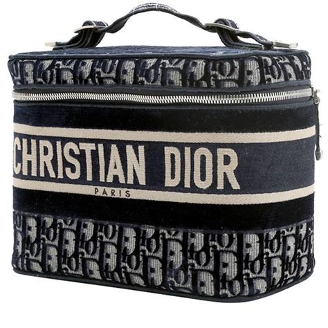 dior vanity bag|christian dior luggage set.